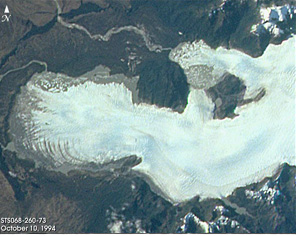 San Quintin glacier, Patagonia 1994