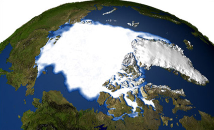 Arctic sea ice 1979